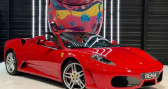 Ferrari F430 Spider occasion année 2005 boite Automatique Annonce Ferrari F430 Spider occasion Essence ROSSO CORSA 4.3 V8 490 cv | SURPIQURES ROUGES à Saint Michel Sur orge